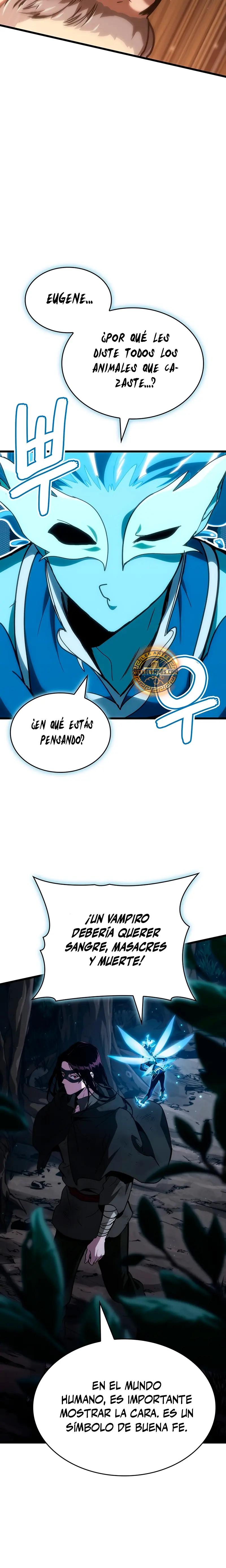 Read Viviendo como un Lord Vampiro ES Manga Online