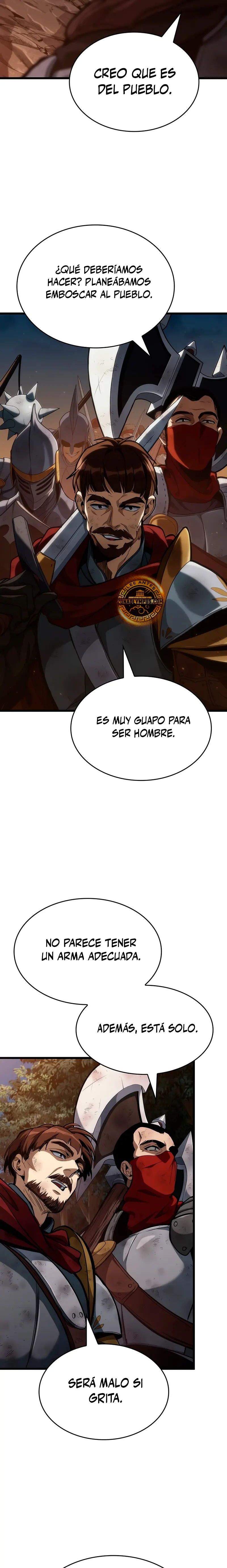 Read Viviendo como un Lord Vampiro ES Manga Online