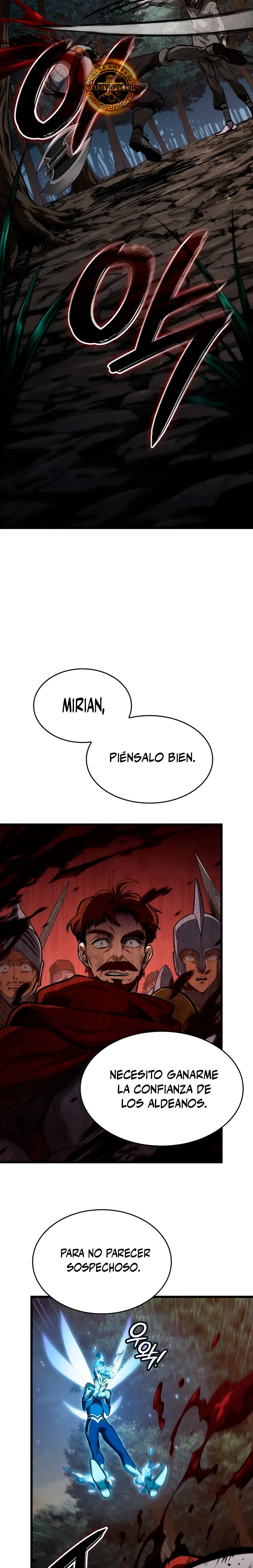 Read Viviendo como un Lord Vampiro ES Manga Online