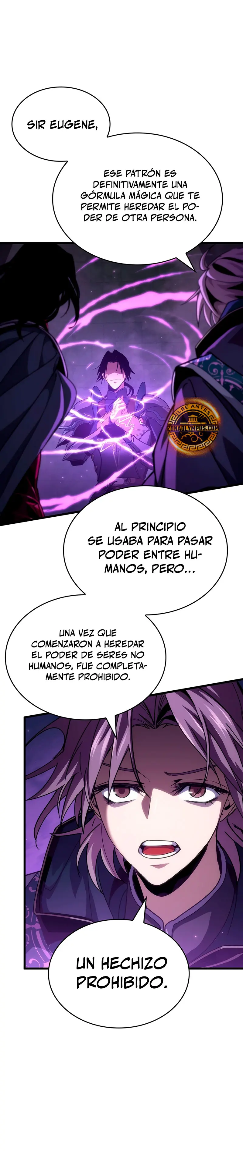Read Viviendo como un Lord Vampiro ES Manga Online