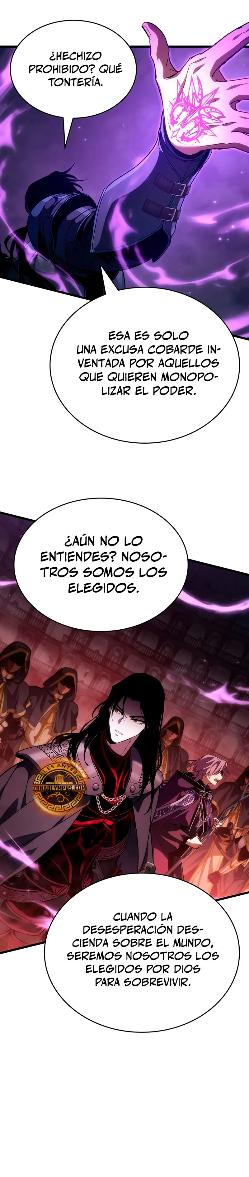 Read Viviendo como un Lord Vampiro ES Manga Online