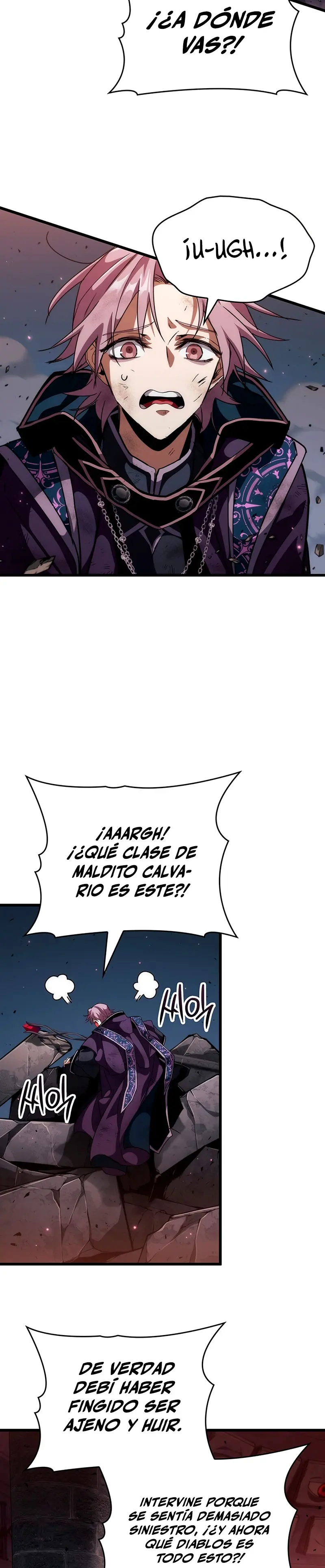 Read Viviendo como un Lord Vampiro ES Manga Online