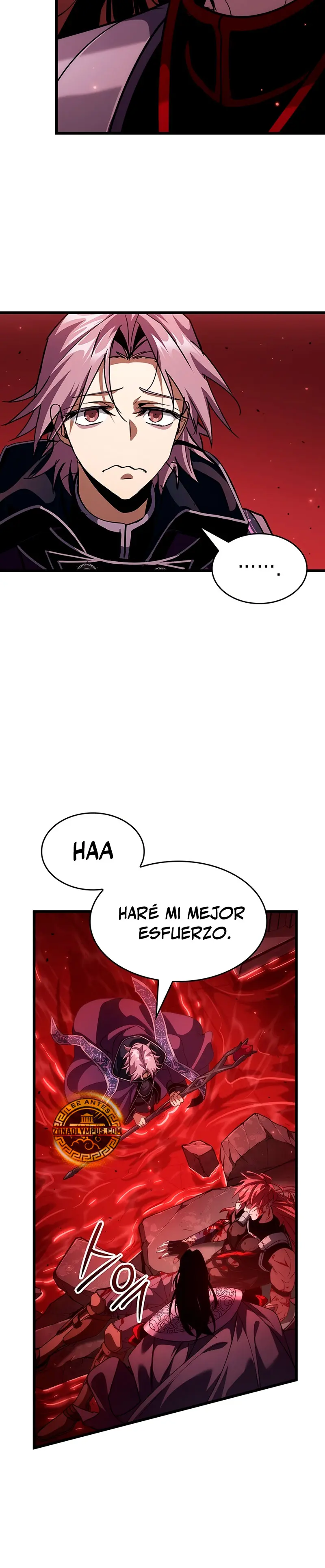 Read Viviendo como un Lord Vampiro ES Manga Online