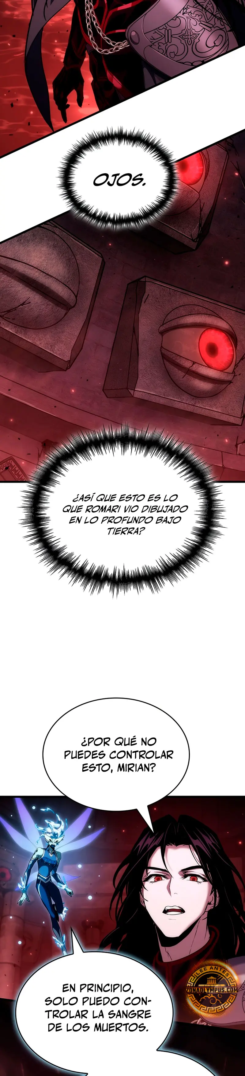 Read Viviendo como un Lord Vampiro ES Manga Online