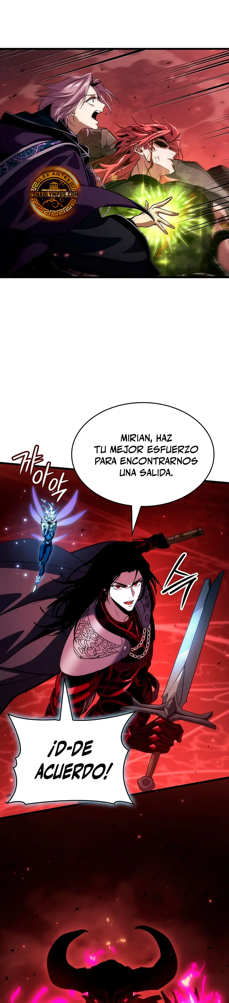 Read Viviendo como un Lord Vampiro ES Manga Online