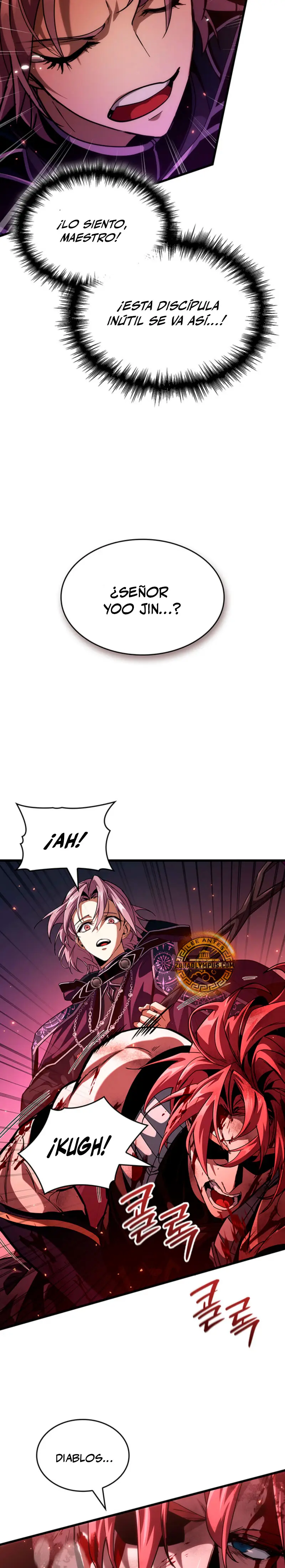 Read Viviendo como un Lord Vampiro ES Manga Online