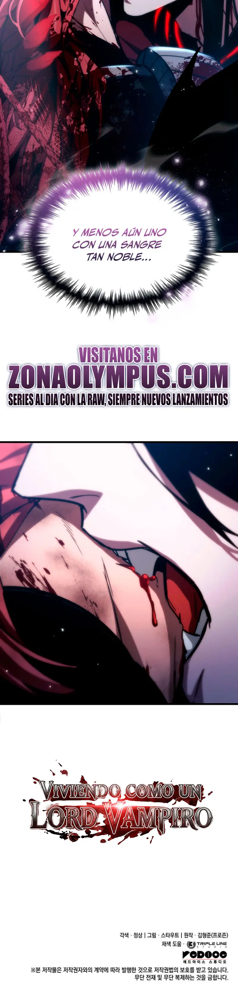 Read Viviendo como un Lord Vampiro ES Manga Online