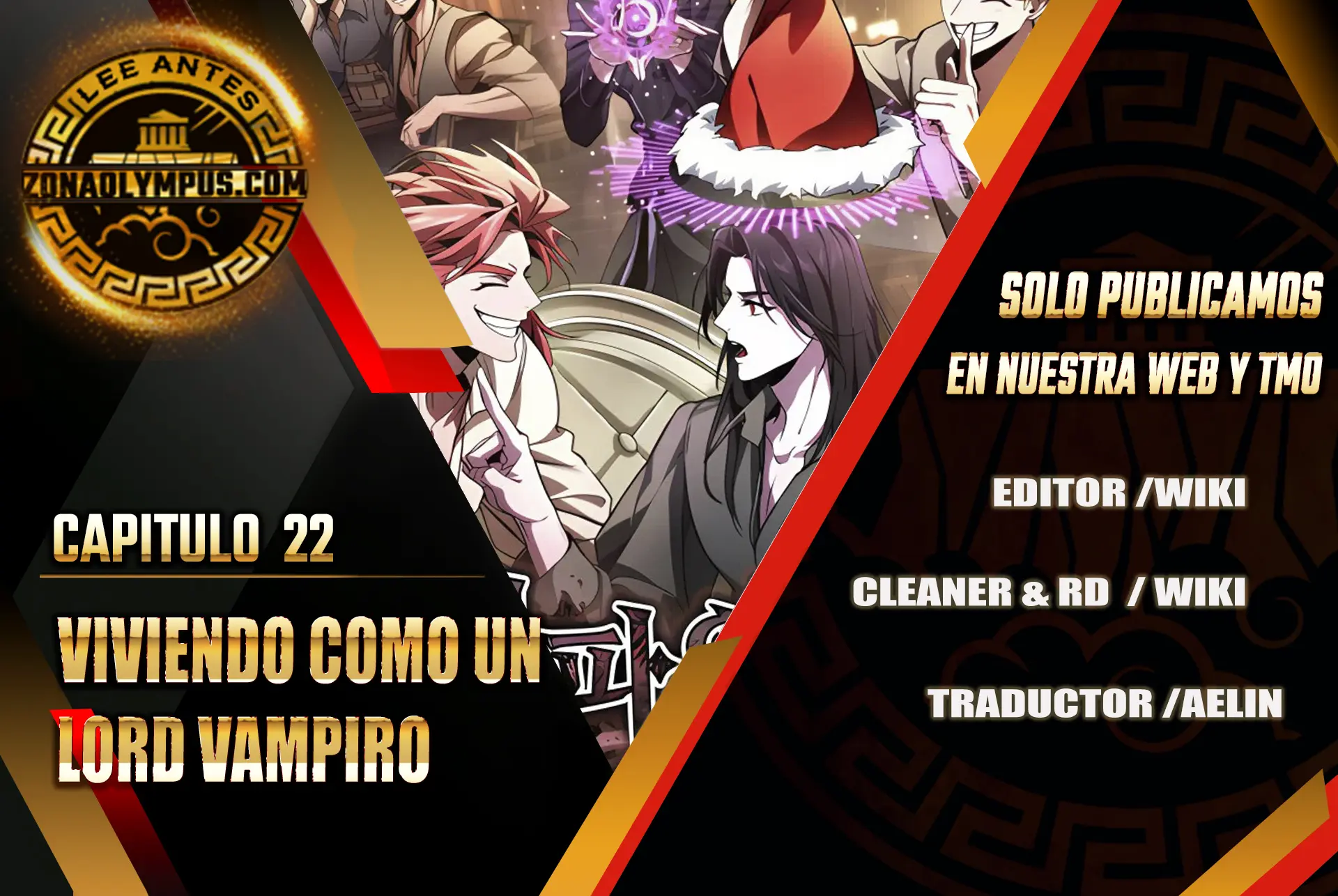 Read Viviendo como un Lord Vampiro ES Manga Online