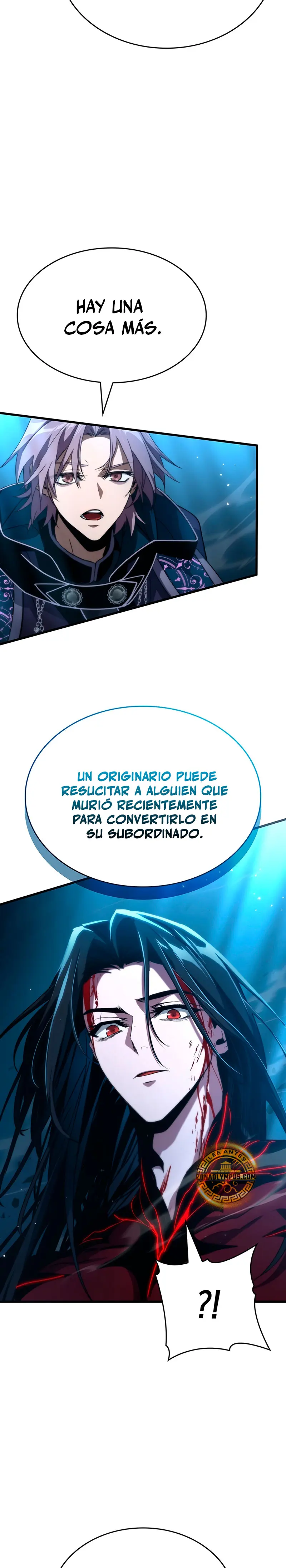 Read Viviendo como un Lord Vampiro ES Manga Online