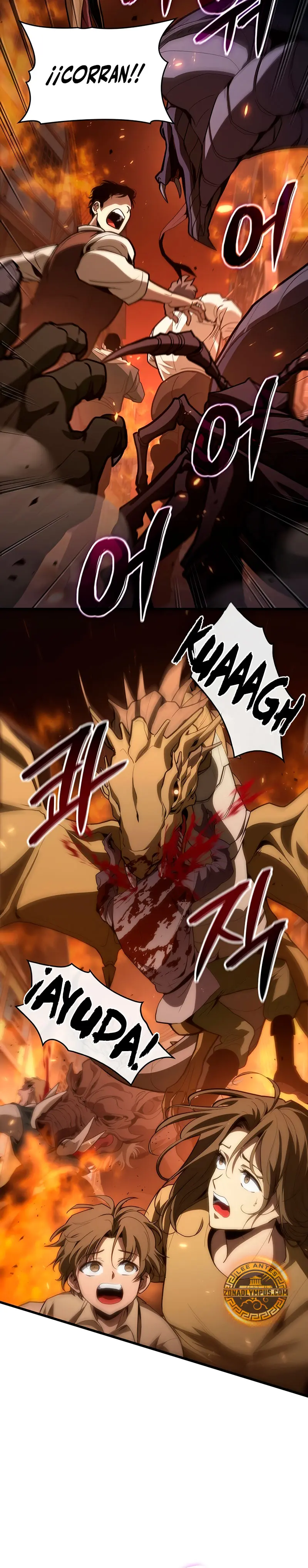 Read Viviendo como un Lord Vampiro ES Manga Online