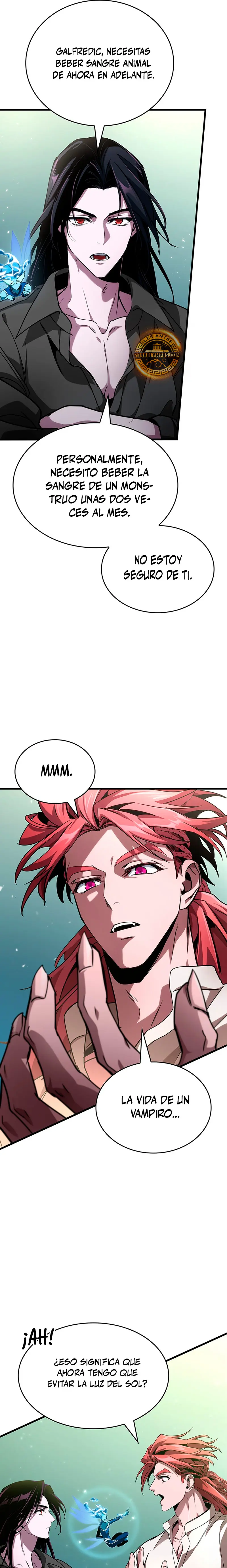 Read Viviendo como un Lord Vampiro ES Manga Online