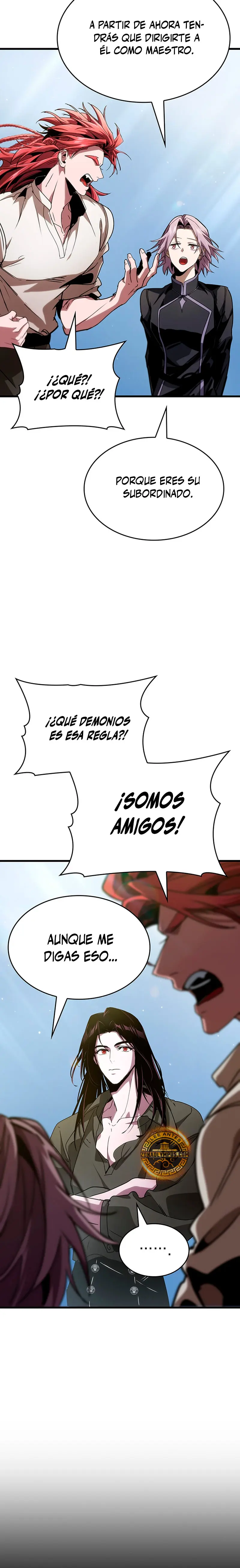 Read Viviendo como un Lord Vampiro ES Manga Online