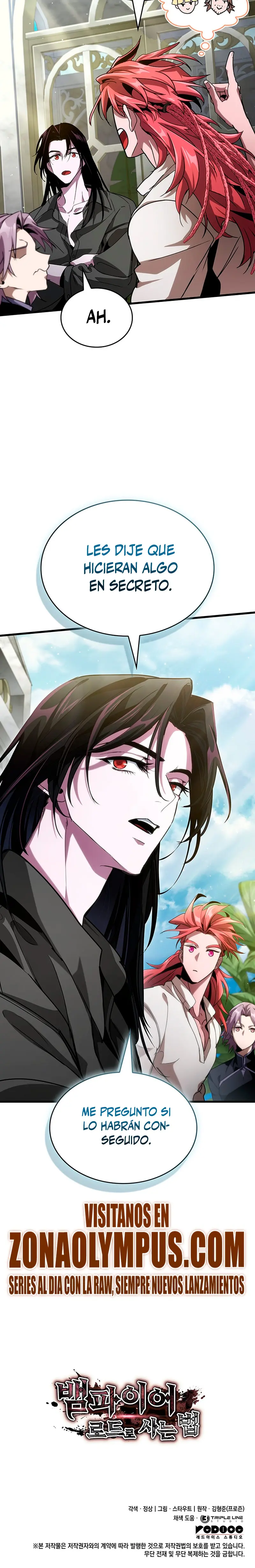 Read Viviendo como un Lord Vampiro ES Manga Online
