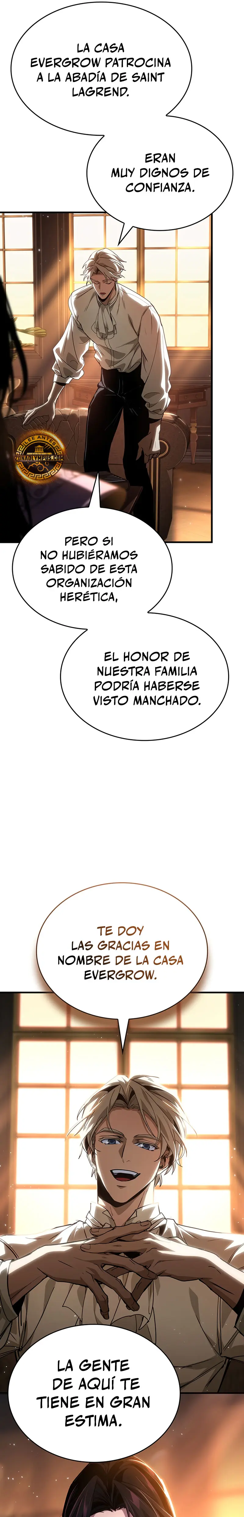 Read Viviendo como un Lord Vampiro ES Manga Online