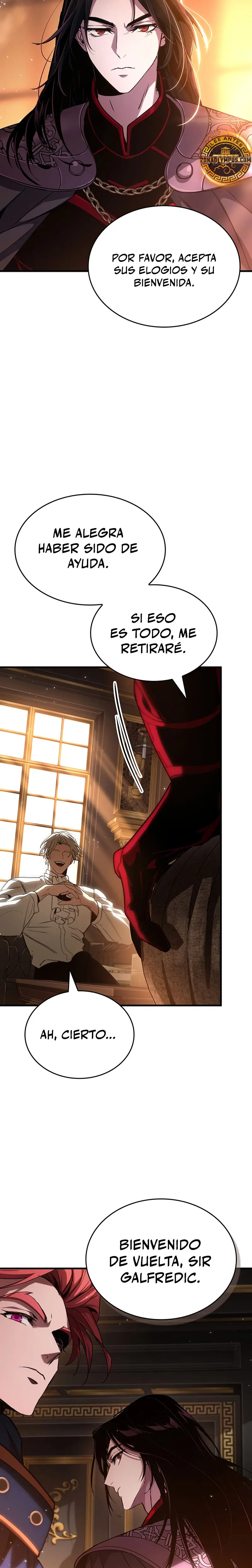Read Viviendo como un Lord Vampiro ES Manga Online