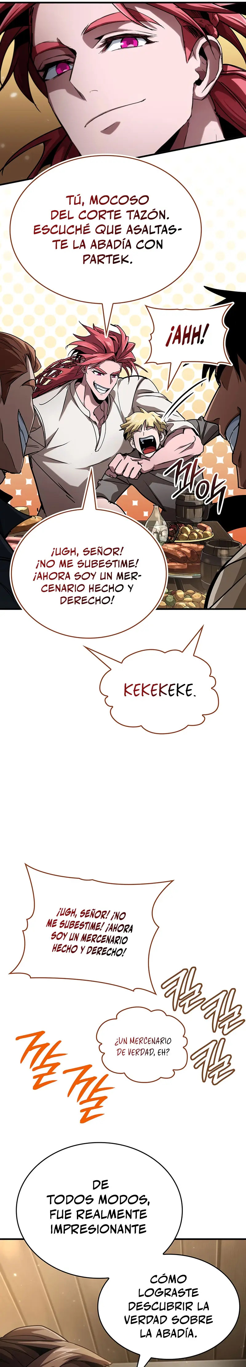 Read Viviendo como un Lord Vampiro ES Manga Online