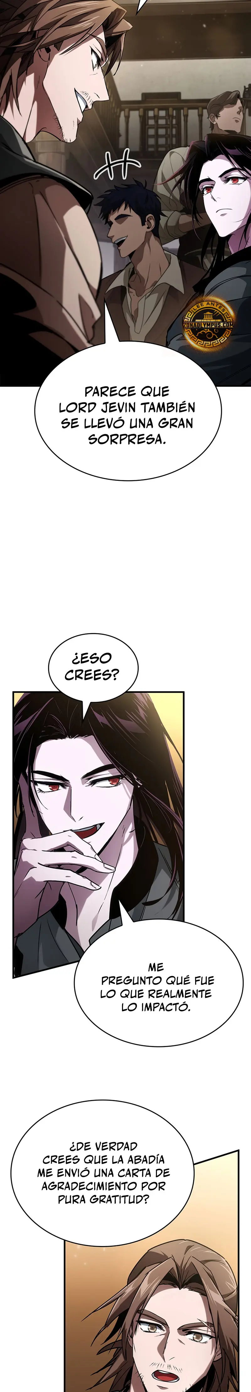 Read Viviendo como un Lord Vampiro ES Manga Online