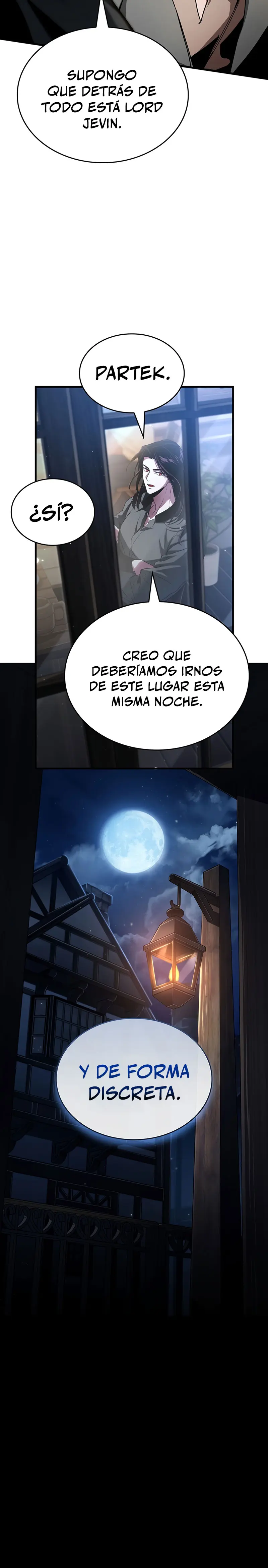 Read Viviendo como un Lord Vampiro ES Manga Online