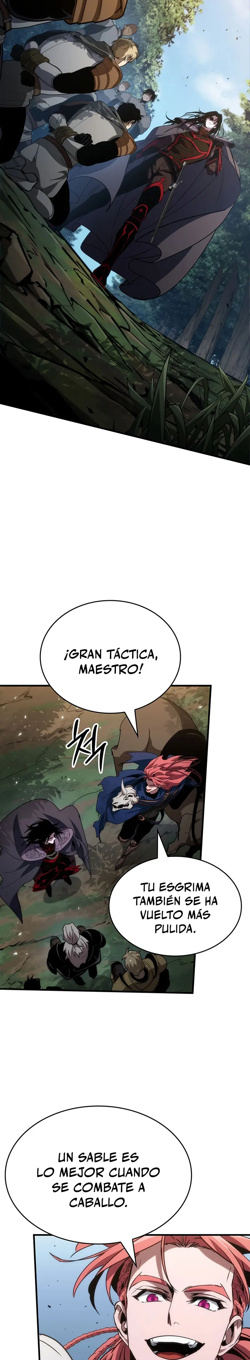 Read Viviendo como un Lord Vampiro ES Manga Online
