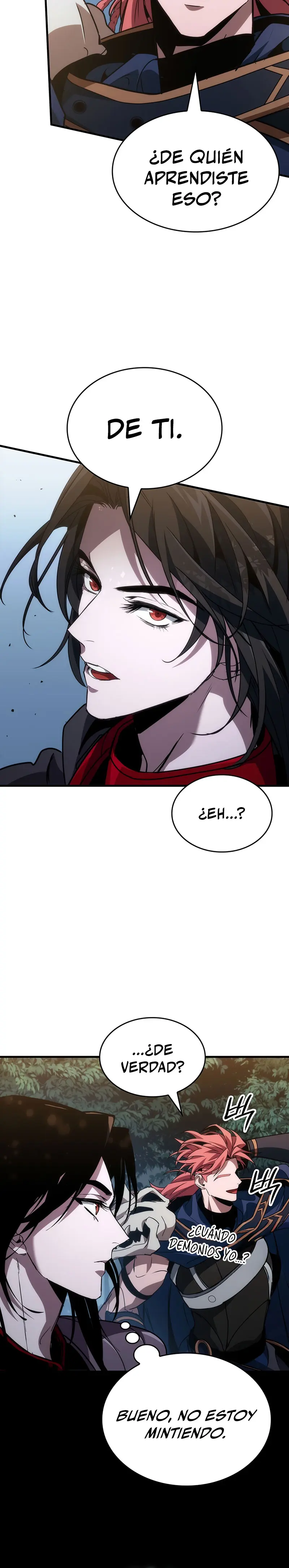 Read Viviendo como un Lord Vampiro ES Manga Online