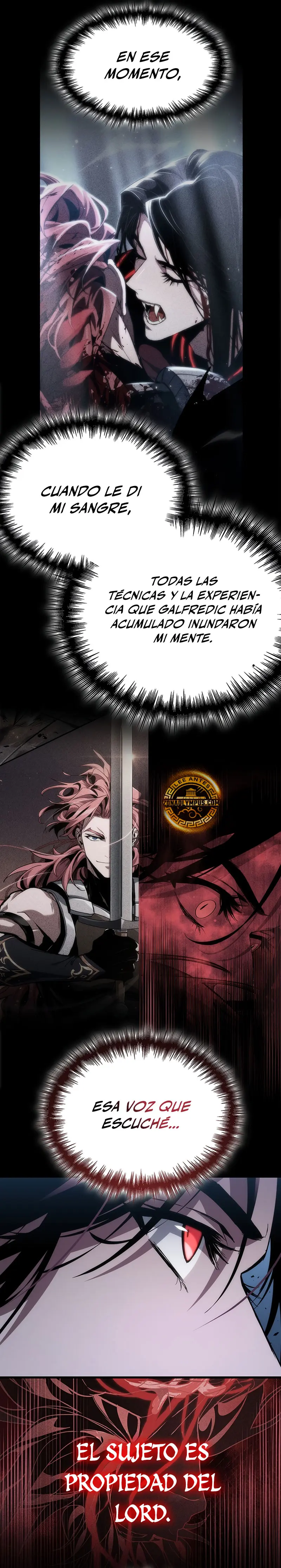Read Viviendo como un Lord Vampiro ES Manga Online