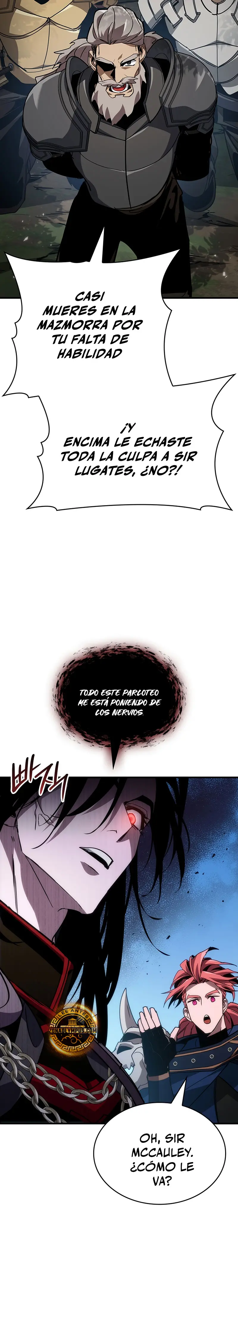 Read Viviendo como un Lord Vampiro ES Manga Online