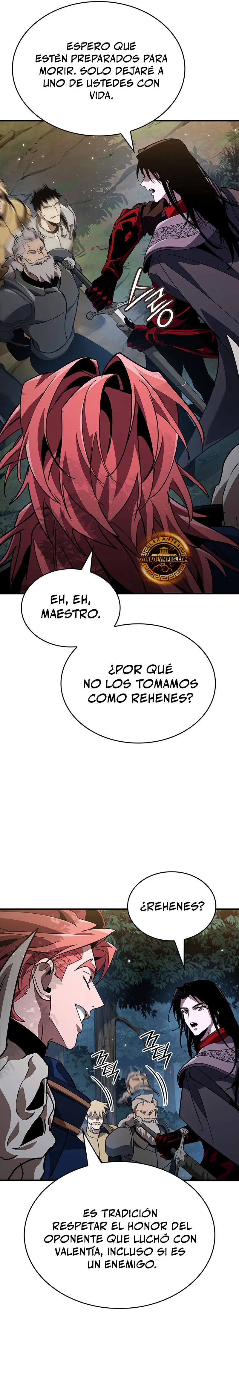 Read Viviendo como un Lord Vampiro ES Manga Online