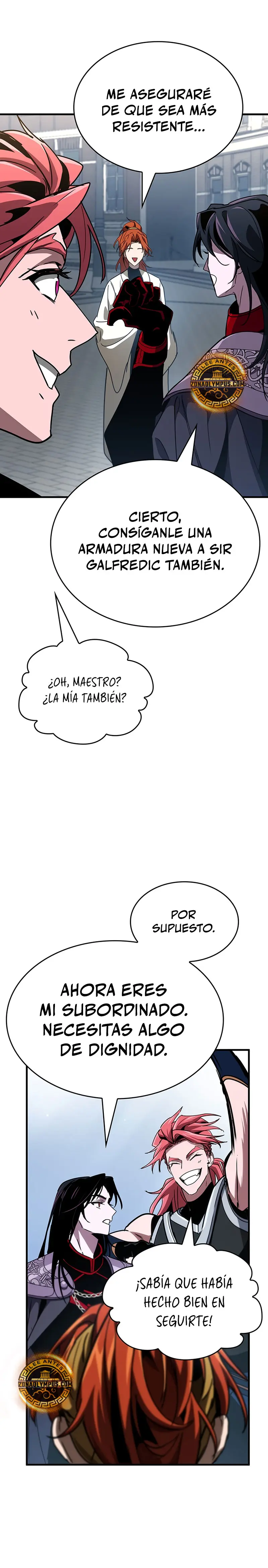 Read Viviendo como un Lord Vampiro ES Manga Online