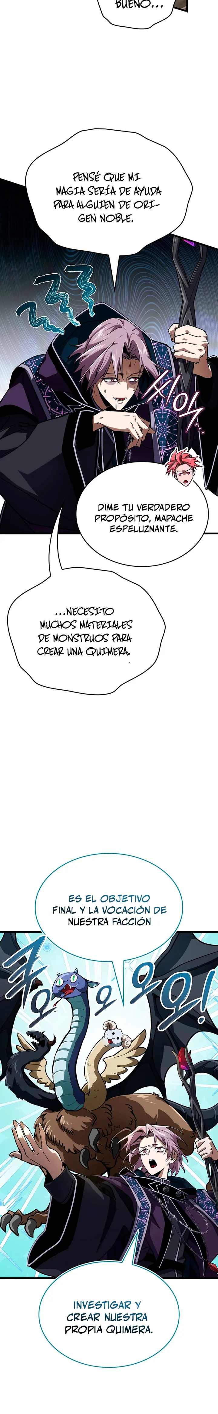 Read Viviendo como un Lord Vampiro ES Manga Online