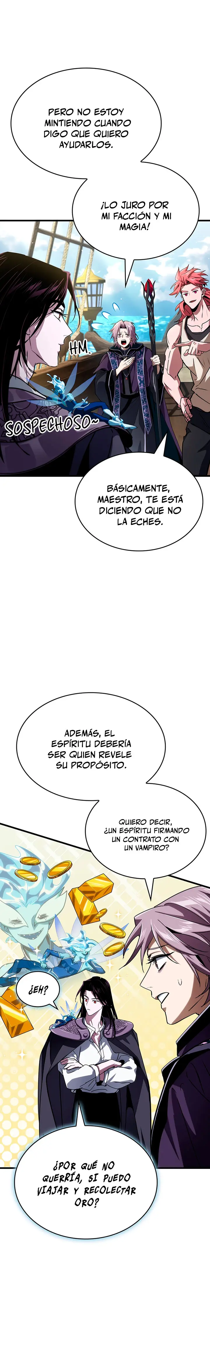 Read Viviendo como un Lord Vampiro ES Manga Online