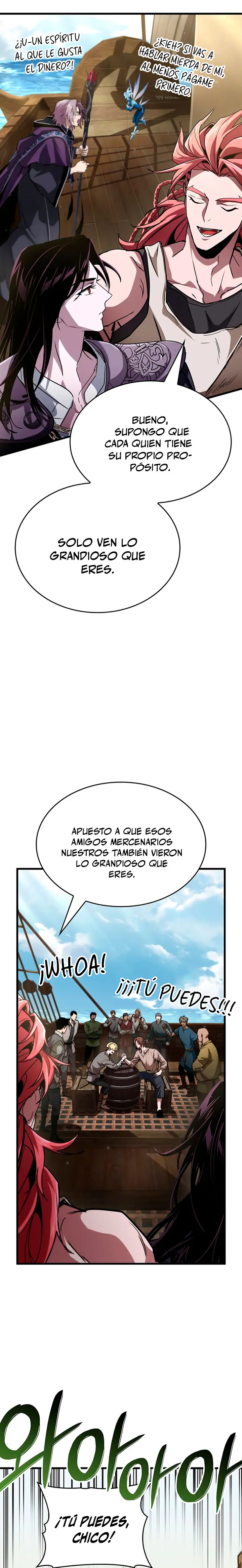 Read Viviendo como un Lord Vampiro ES Manga Online