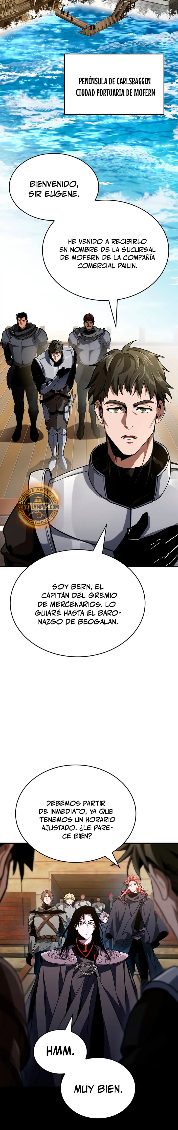 Read Viviendo como un Lord Vampiro ES Manga Online