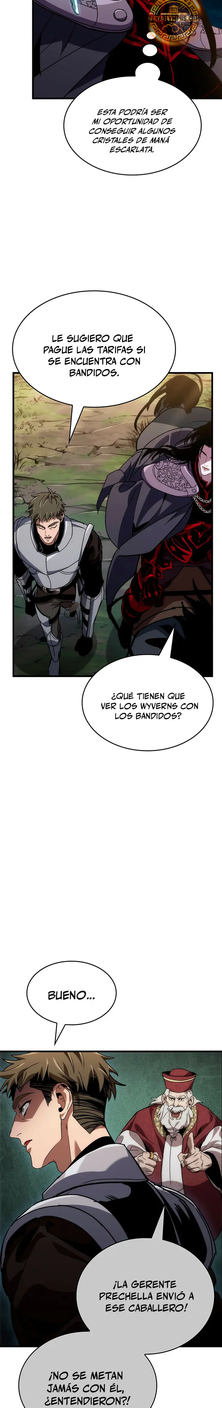 Read Viviendo como un Lord Vampiro ES Manga Online