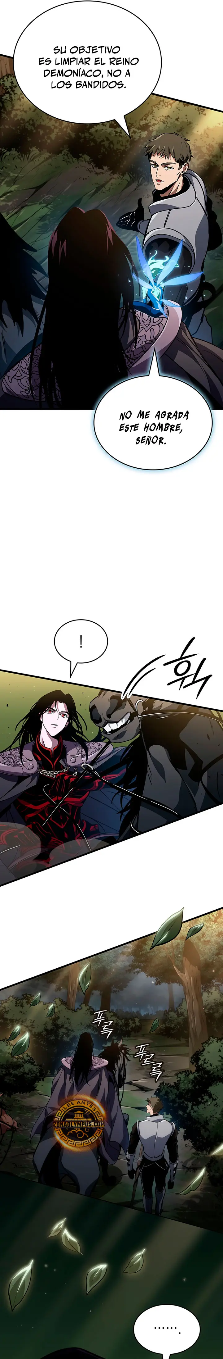 Read Viviendo como un Lord Vampiro ES Manga Online