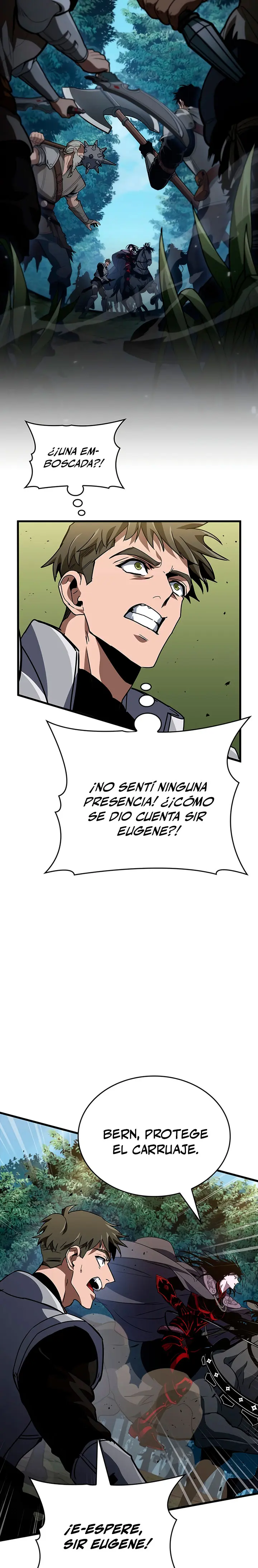 Read Viviendo como un Lord Vampiro ES Manga Online
