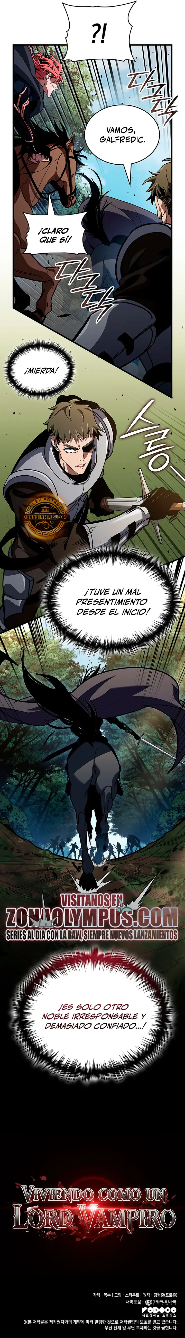 Read Viviendo como un Lord Vampiro ES Manga Online