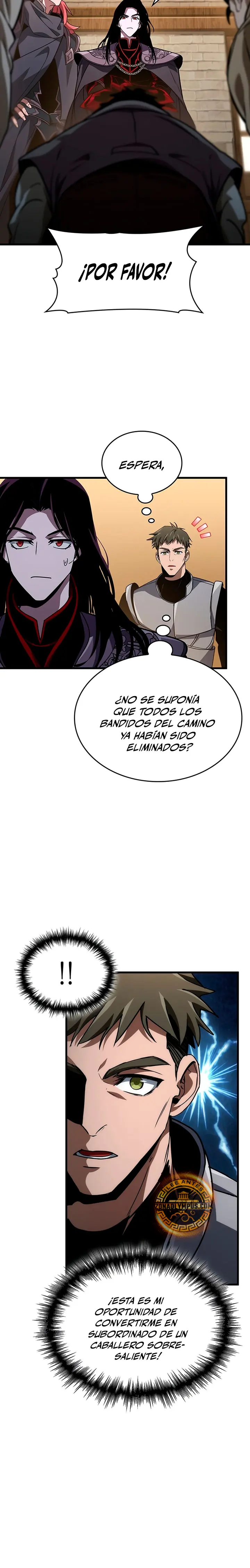 Read Viviendo como un Lord Vampiro ES Manga Online