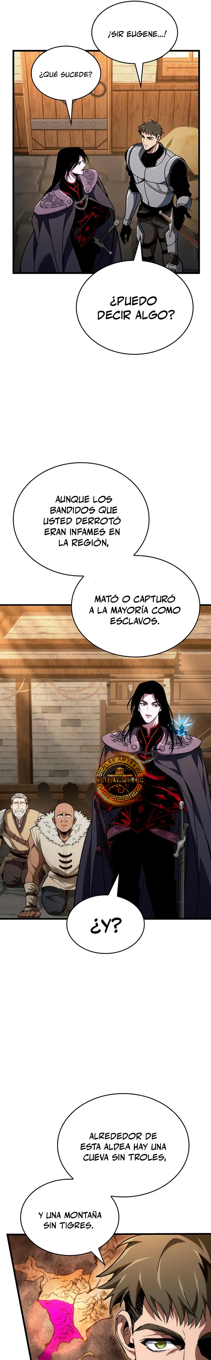 Read Viviendo como un Lord Vampiro ES Manga Online
