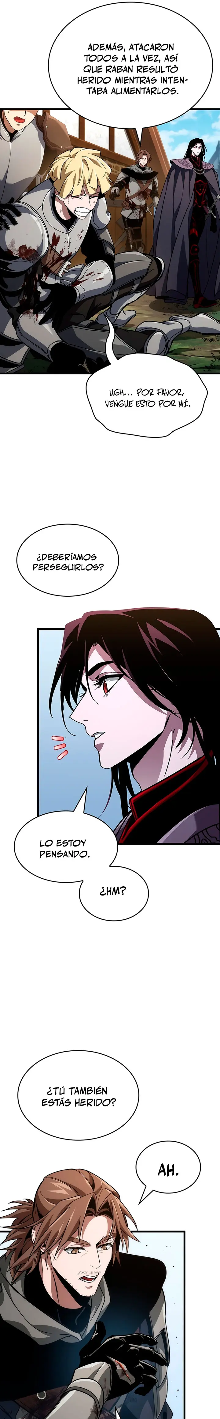 Read Viviendo como un Lord Vampiro ES Manga Online