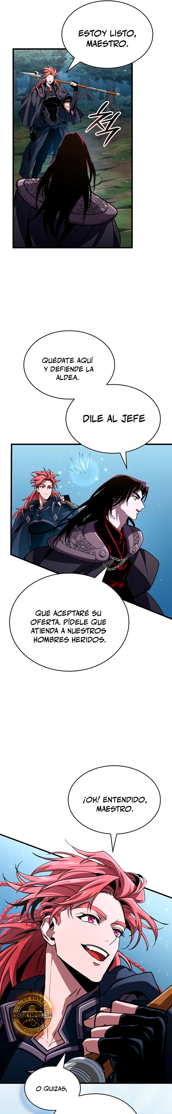 Read Viviendo como un Lord Vampiro ES Manga Online