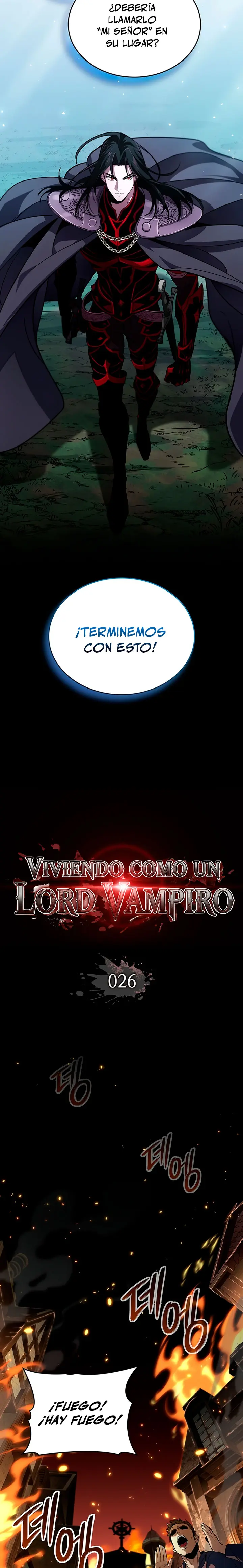 Read Viviendo como un Lord Vampiro ES Manga Online
