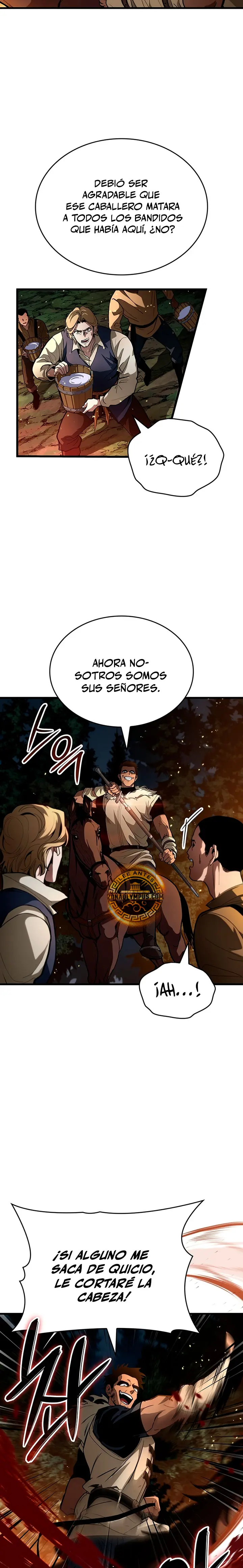 Read Viviendo como un Lord Vampiro ES Manga Online