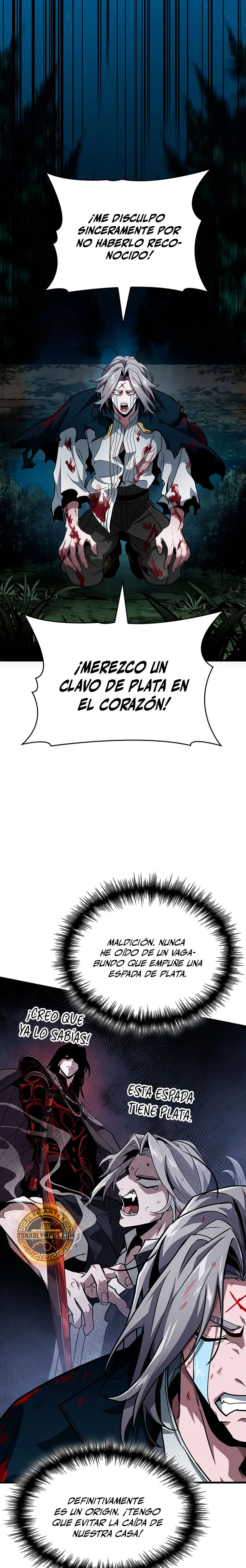 Read Viviendo como un Lord Vampiro ES Manga Online