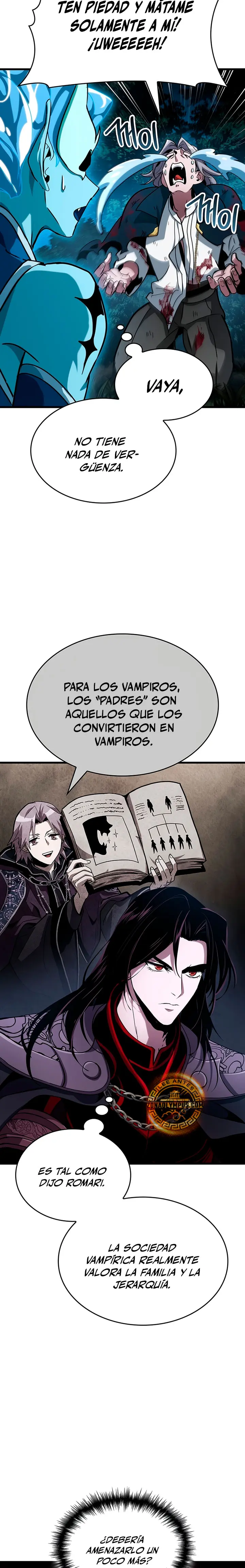 Read Viviendo como un Lord Vampiro ES Manga Online