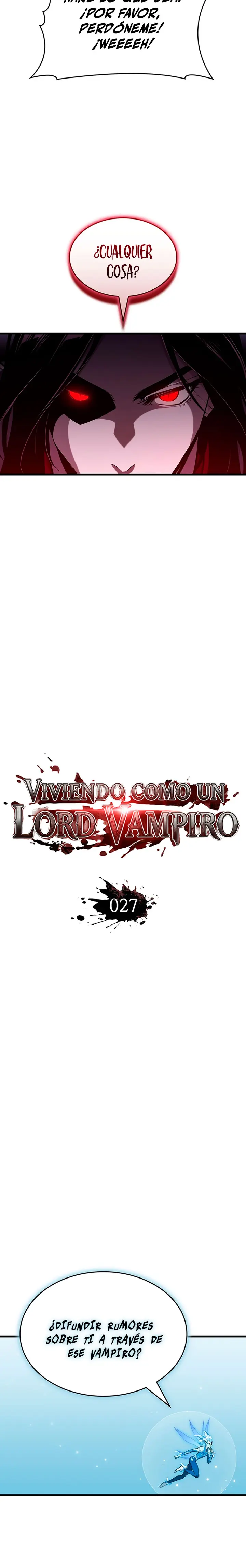 Read Viviendo como un Lord Vampiro ES Manga Online