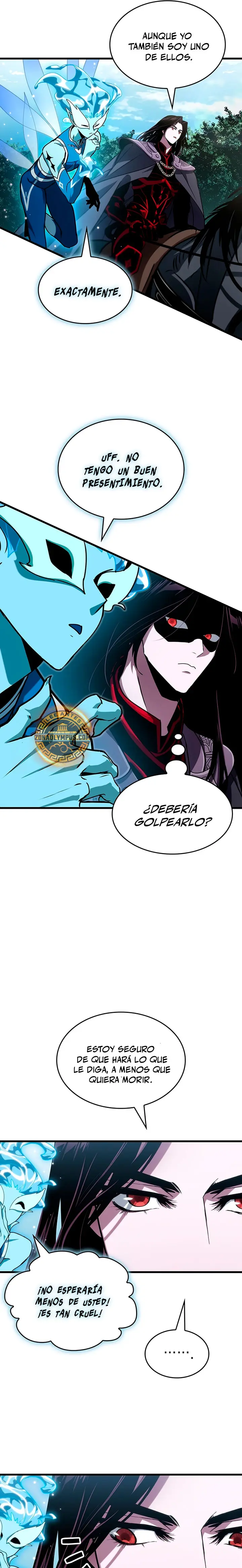 Read Viviendo como un Lord Vampiro ES Manga Online