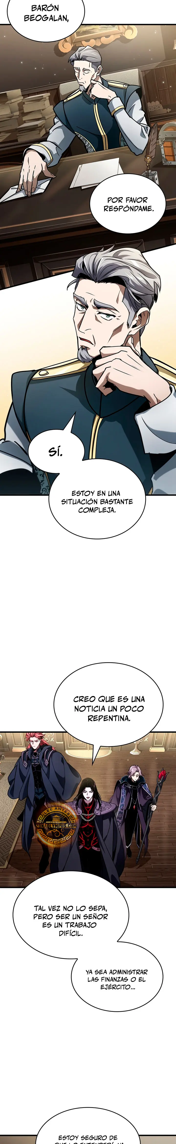 Read Viviendo como un Lord Vampiro ES Manga Online