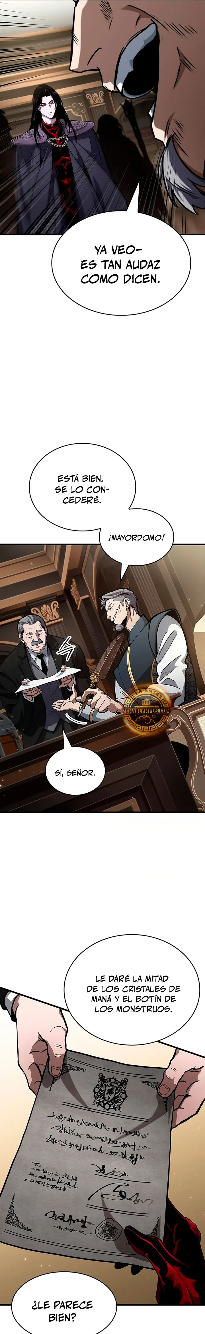 Read Viviendo como un Lord Vampiro ES Manga Online