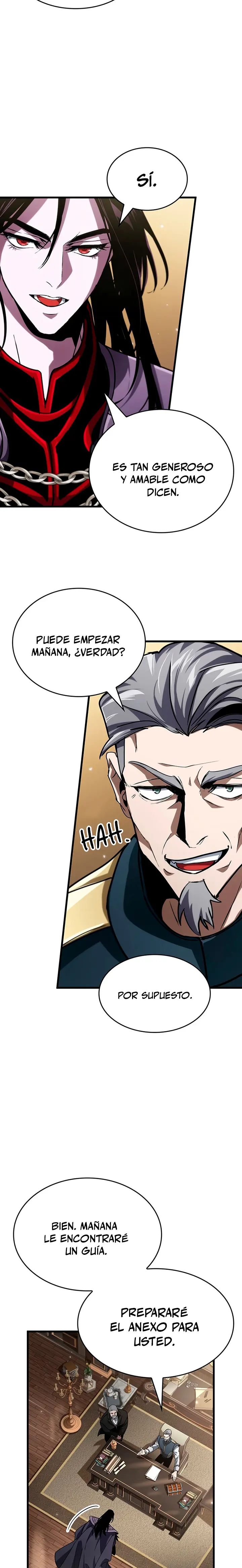 Read Viviendo como un Lord Vampiro ES Manga Online