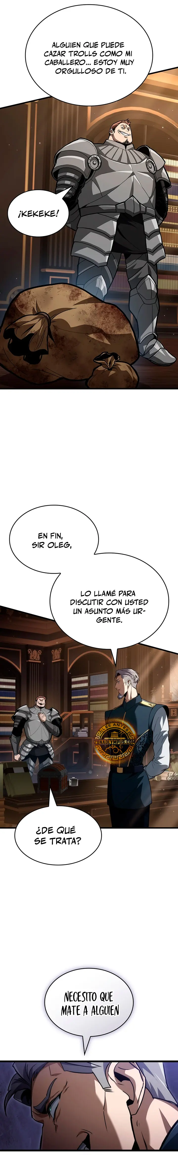 Read Viviendo como un Lord Vampiro ES Manga Online